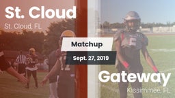 Matchup: St. Cloud vs. Gateway  2019