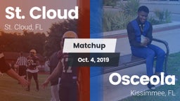 Matchup: St. Cloud vs. Osceola  2019