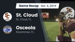 Recap: St. Cloud  vs. Osceola  2019