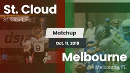 Matchup: St. Cloud vs. Melbourne  2019
