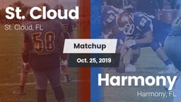 Matchup: St. Cloud vs. Harmony  2019