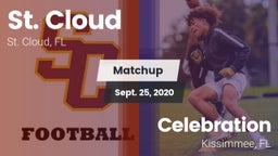 Matchup: St. Cloud vs. Celebration  2020