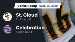 Recap: St. Cloud  vs. Celebration  2020