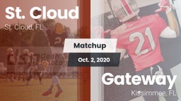 Matchup: St. Cloud vs. Gateway  2020