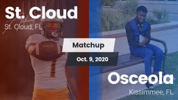 Matchup: St. Cloud vs. Osceola  2020
