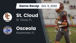 Recap: St. Cloud  vs. Osceola  2020