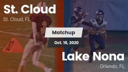 Matchup: St. Cloud vs. Lake Nona  2020