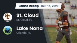 Recap: St. Cloud  vs. Lake Nona  2020