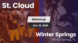 Matchup: St. Cloud vs. Winter Springs  2020