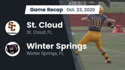 Recap: St. Cloud  vs. Winter Springs  2020
