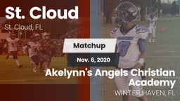 Matchup: St. Cloud vs. Akelynn's Angels Christian Academy 2020