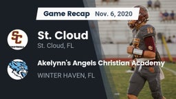 Recap: St. Cloud  vs. Akelynn's Angels Christian Academy 2020