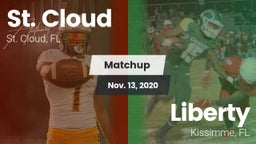 Matchup: St. Cloud vs. Liberty  2020
