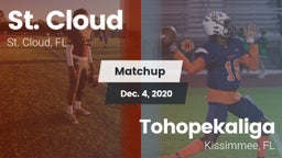 Matchup: St. Cloud vs. Tohopekaliga  2020