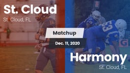 Matchup: St. Cloud vs. Harmony  2020
