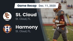 Recap: St. Cloud  vs. Harmony  2020