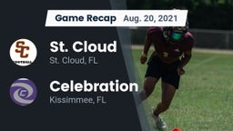 Recap: St. Cloud  vs. Celebration  2021