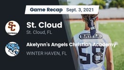 Recap: St. Cloud  vs. Akelynn's Angels Christian Academy 2021