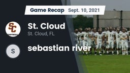 Recap: St. Cloud  vs. sebastian river 2021