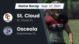 Recap: St. Cloud  vs. Osceola  2021