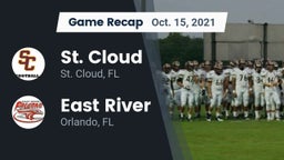 Recap: St. Cloud  vs. East River  2021