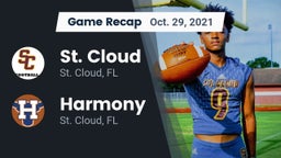 Recap: St. Cloud  vs. Harmony  2021