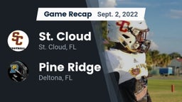 Recap: St. Cloud  vs. Pine Ridge  2022