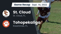 Recap: St. Cloud  vs. Tohopekaliga  2022