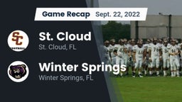 Recap: St. Cloud  vs. Winter Springs  2022