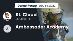 Recap: St. Cloud  vs. Ambassador Academy 2022