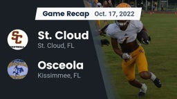 Recap: St. Cloud  vs. Osceola  2022