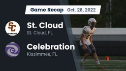 Recap: St. Cloud  vs. Celebration  2022
