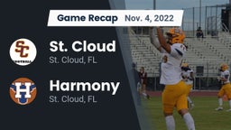 Recap: St. Cloud  vs. Harmony  2022