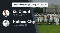 Recap: St. Cloud  vs. Haines City  2023