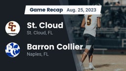 Recap: St. Cloud  vs. Barron Collier  2023
