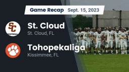 Recap: St. Cloud  vs. Tohopekaliga  2023