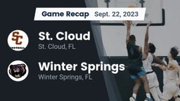 Recap: St. Cloud  vs. Winter Springs  2023