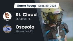 Recap: St. Cloud  vs. Osceola  2023