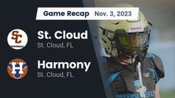 Recap: St. Cloud  vs. Harmony  2023