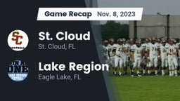 Recap: St. Cloud  vs. Lake Region  2023