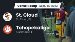 Recap: St. Cloud  vs. Tohopekaliga  2023