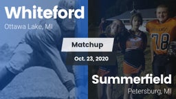 Matchup: Whiteford vs. Summerfield  2020