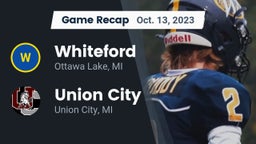 Recap: Whiteford  vs. Union City  2023