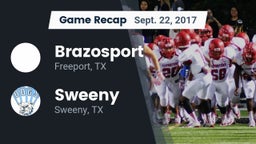 Recap: Brazosport  vs. Sweeny  2017