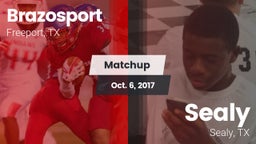 Matchup: Brazosport High vs. Sealy  2017