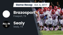 Recap: Brazosport  vs. Sealy  2017