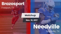 Matchup: Brazosport High vs. Needville  2017