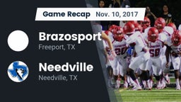 Recap: Brazosport  vs. Needville  2017