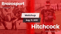 Matchup: Brazosport High vs. Hitchcock  2018