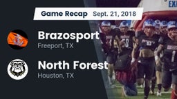 Recap: Brazosport  vs. North Forest  2018